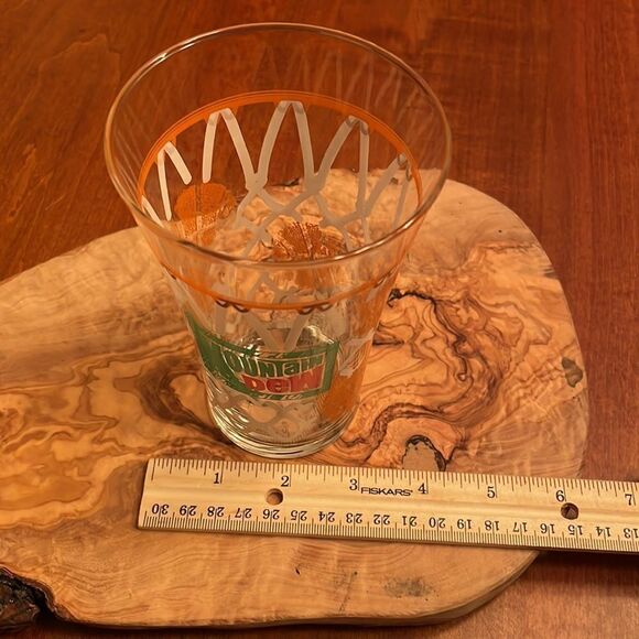 Vintage Mountain Dew Drinking Glass - Picture 3 of 5